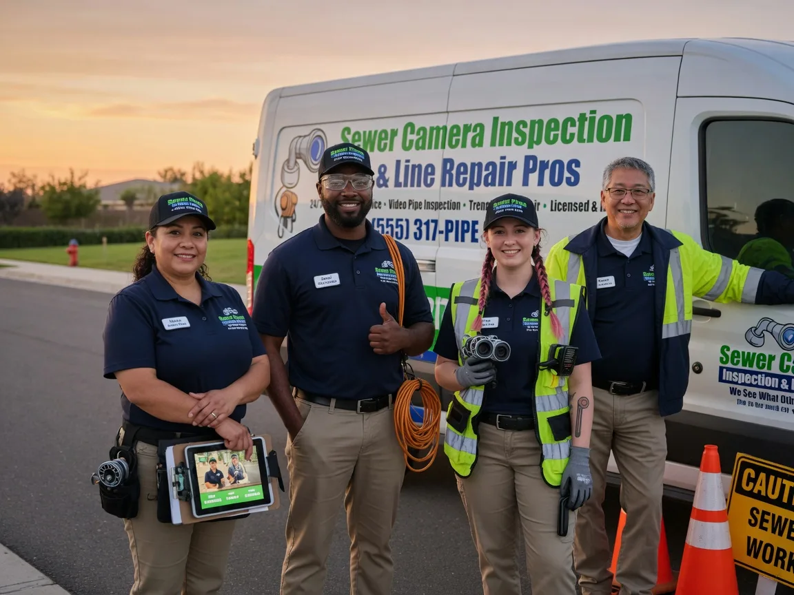 Sewer Line Repair company in Jemison, AL