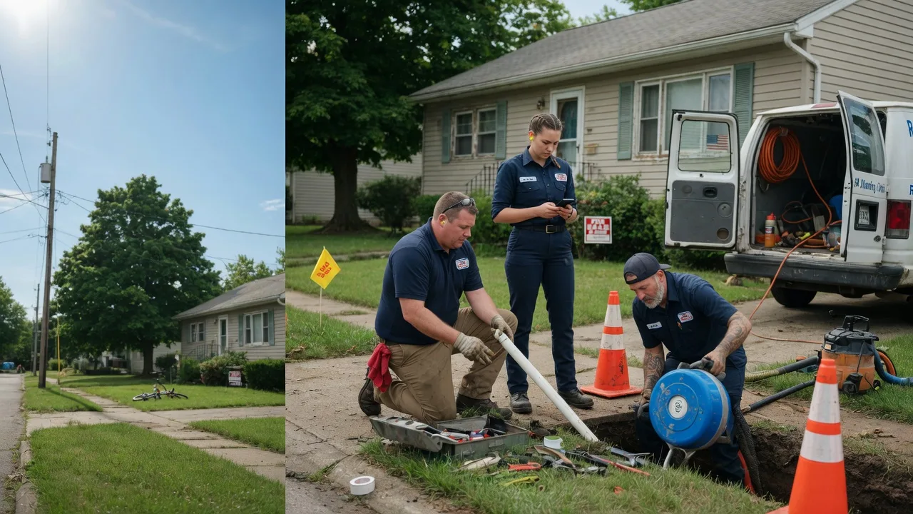 Sewer Line Repair in Jemison, AL near me